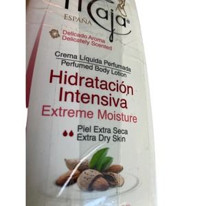 Maja by Myrurgia Body Lotion 13.5 oz Extra Dry Skin Two Pack Bottles Sealed